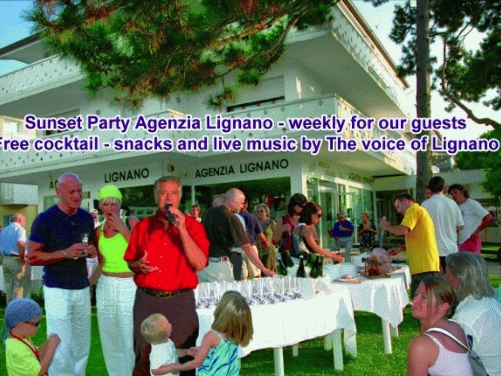 Lignano Riviera With Fireplace & Air Conditioning Lignano Sabbiadoro Eksteriør bilde